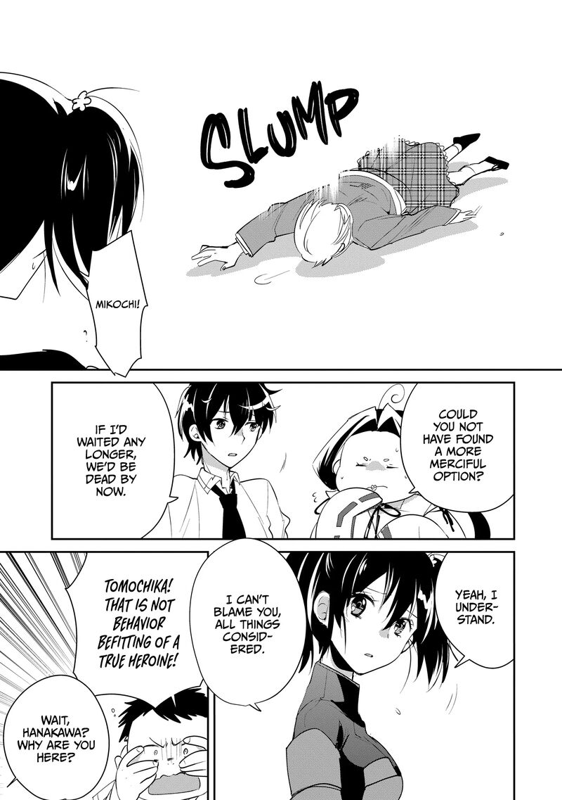 Sokushi Cheat Ga Saikyou Sugite Isekai No Yatsura Ga Marude Aite Ni Naranai N Desu Ga Chapter 53 Page 26
