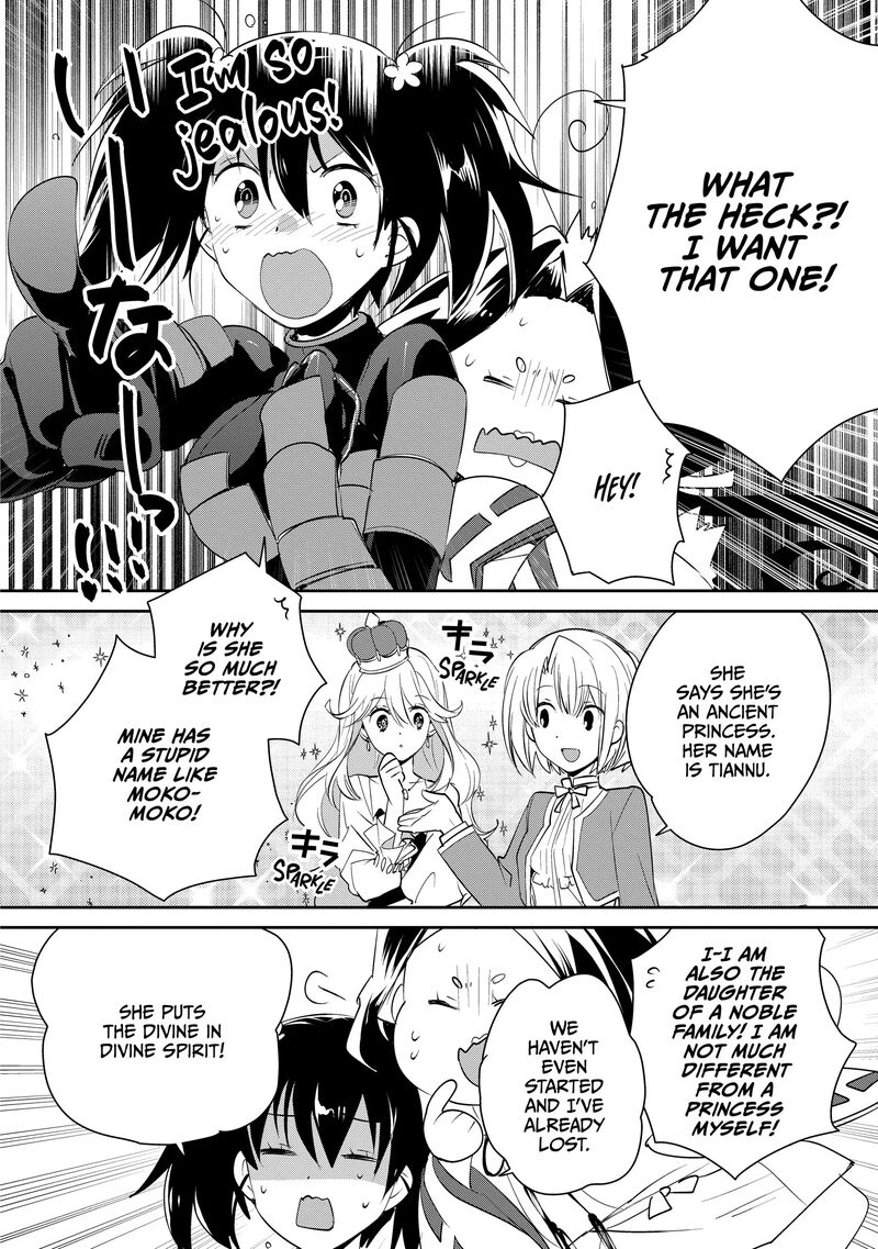 Sokushi Cheat Ga Saikyou Sugite Isekai No Yatsura Ga Marude Aite Ni Naranai N Desu Ga Chapter 53 Page 8