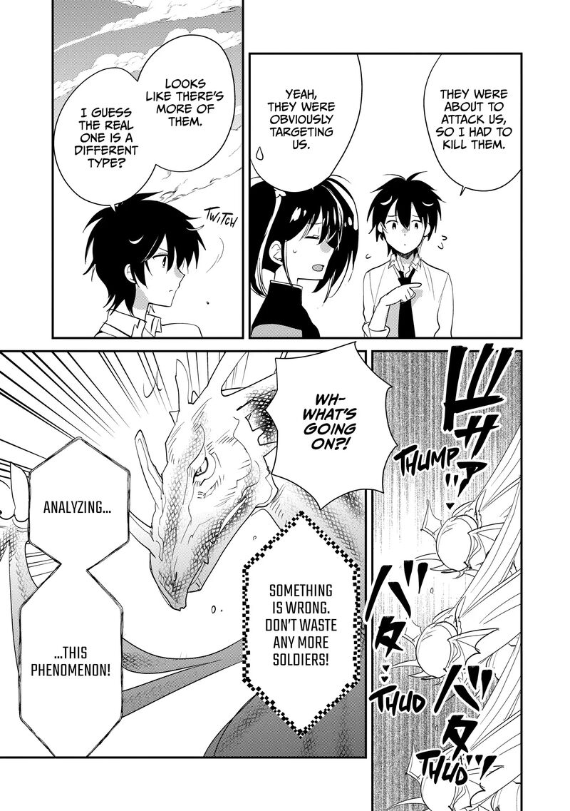 Sokushi Cheat Ga Saikyou Sugite Isekai No Yatsura Ga Marude Aite Ni Naranai N Desu Ga Chapter 55 Page 17