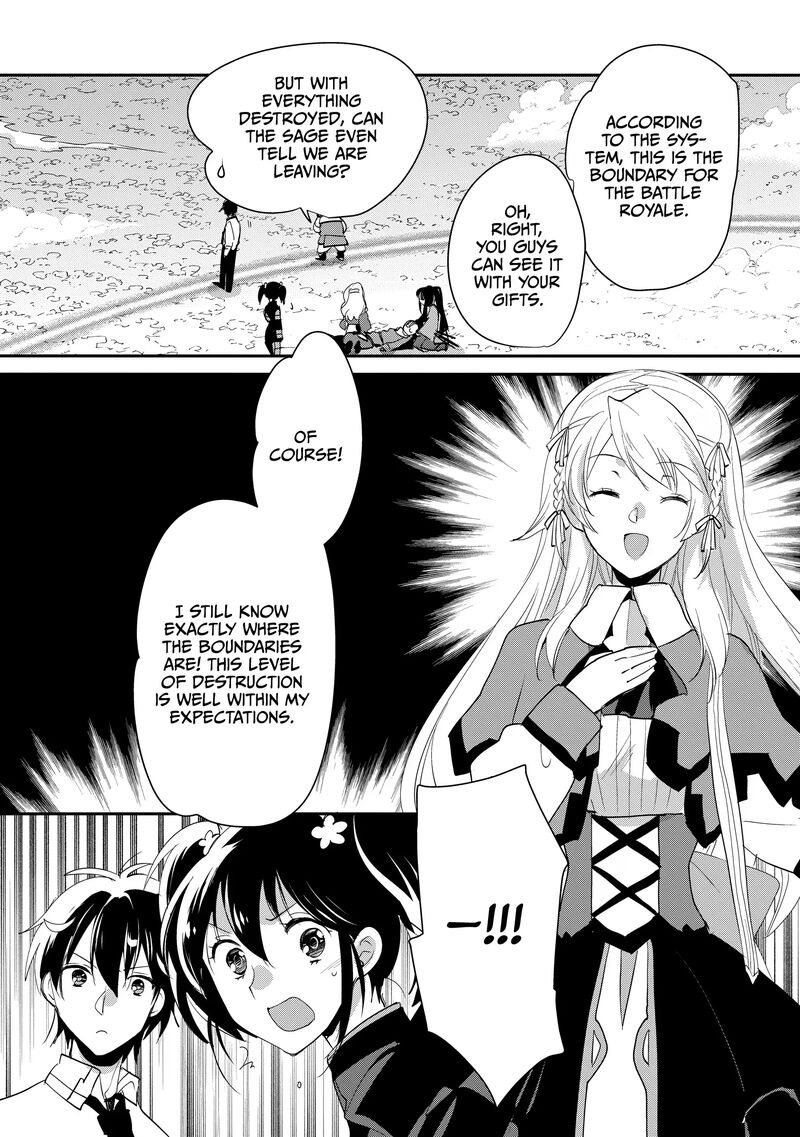 Sokushi Cheat Ga Saikyou Sugite Isekai No Yatsura Ga Marude Aite Ni Naranai N Desu Ga Chapter 55 Page 24