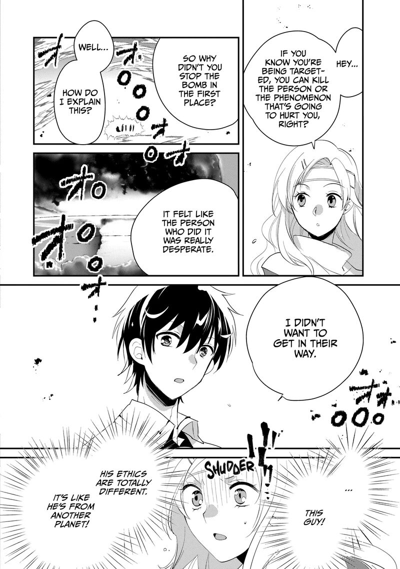 Sokushi Cheat Ga Saikyou Sugite Isekai No Yatsura Ga Marude Aite Ni Naranai N Desu Ga Chapter 55 Page 4