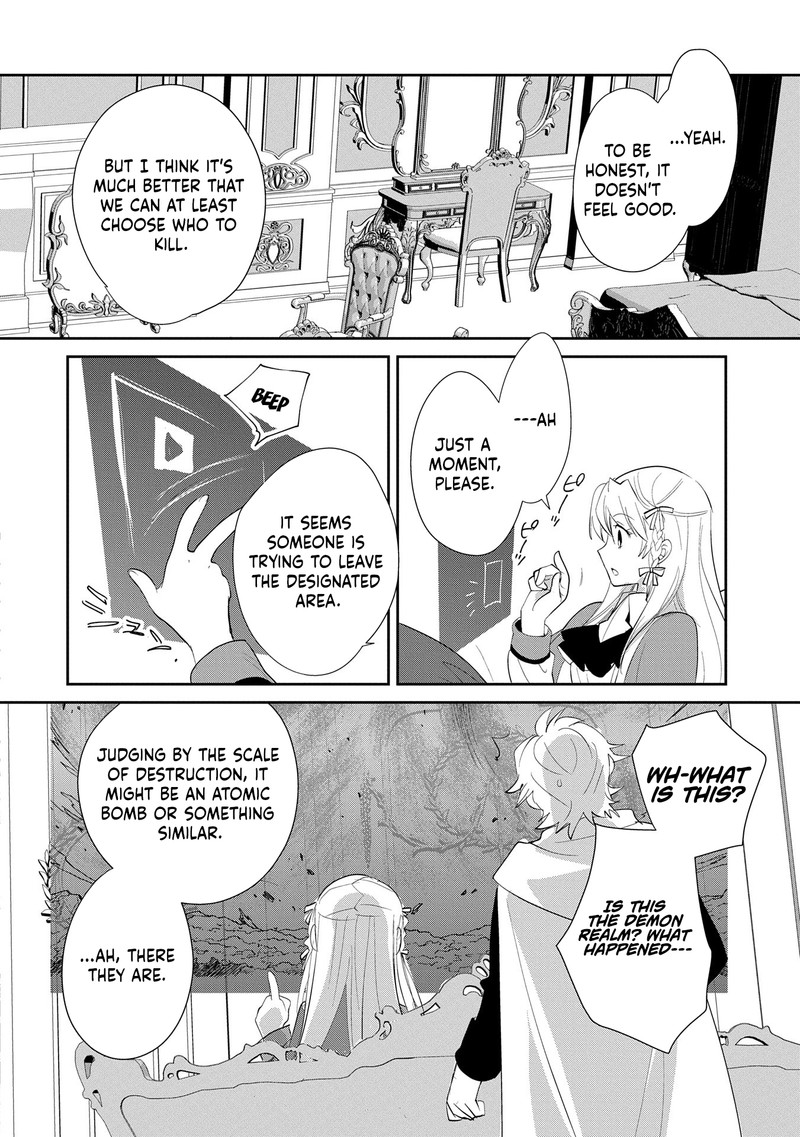 Sokushi Cheat Ga Saikyou Sugite Isekai No Yatsura Ga Marude Aite Ni Naranai N Desu Ga Chapter 56 Page 2