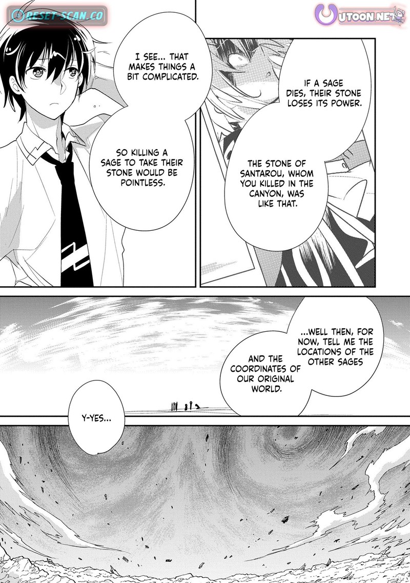 Sokushi Cheat Ga Saikyou Sugite Isekai No Yatsura Ga Marude Aite Ni Naranai N Desu Ga Chapter 56 Page 28