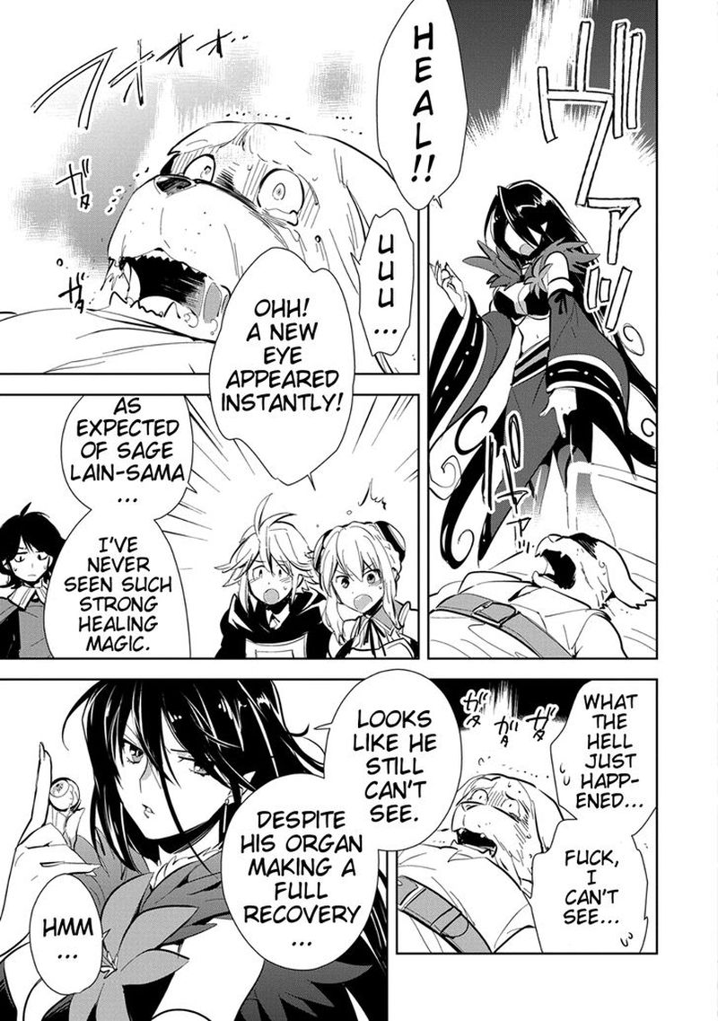 Sokushi Cheat Ga Saikyou Sugite Isekai No Yatsura Ga Marude Aite Ni Naranai N Desu Ga Chapter 6 Page 9