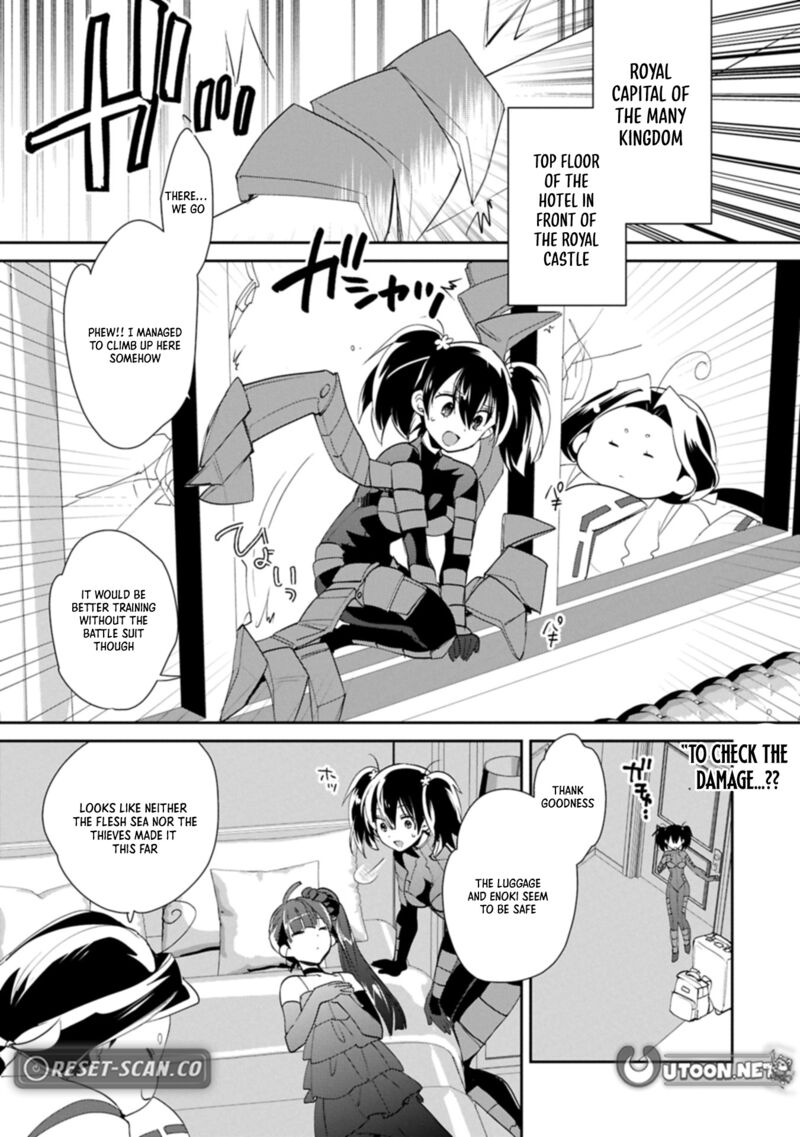 Sokushi Cheat Ga Saikyou Sugite Isekai No Yatsura Ga Marude Aite Ni Naranai N Desu Ga Chapter 60a Page 1