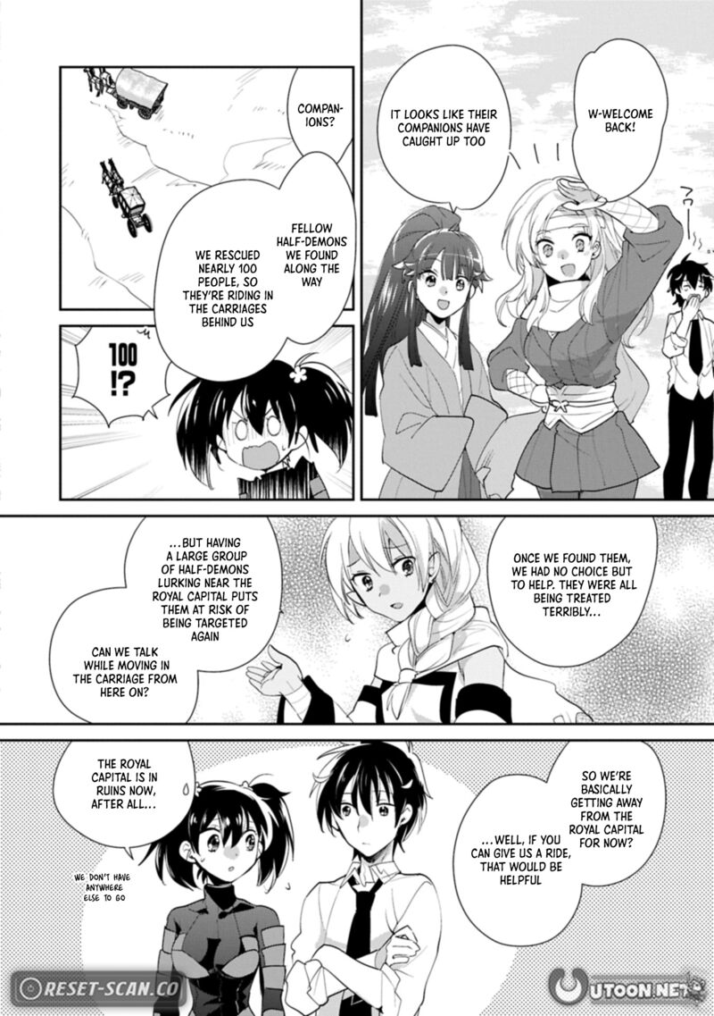 Sokushi Cheat Ga Saikyou Sugite Isekai No Yatsura Ga Marude Aite Ni Naranai N Desu Ga Chapter 60a Page 8
