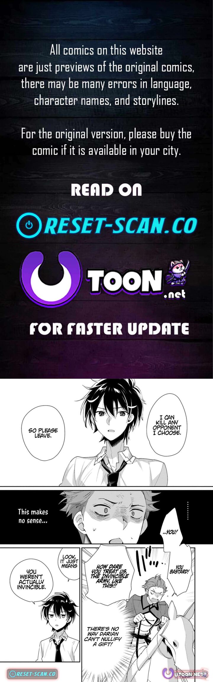 Sokushi Cheat Ga Saikyou Sugite Isekai No Yatsura Ga Marude Aite Ni Naranai N Desu Ga Chapter 63b Page 1