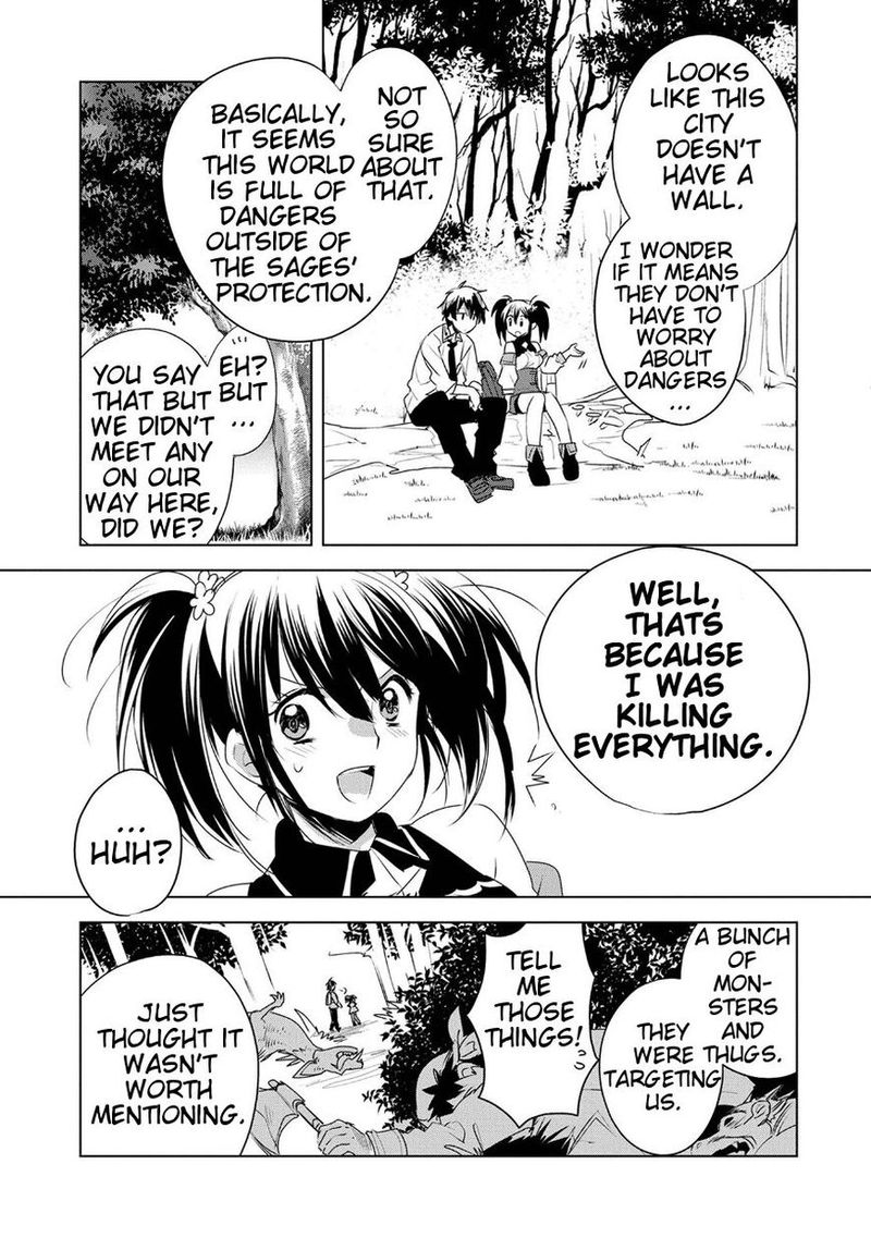 Sokushi Cheat Ga Saikyou Sugite Isekai No Yatsura Ga Marude Aite Ni Naranai N Desu Ga Chapter 7 Page 6