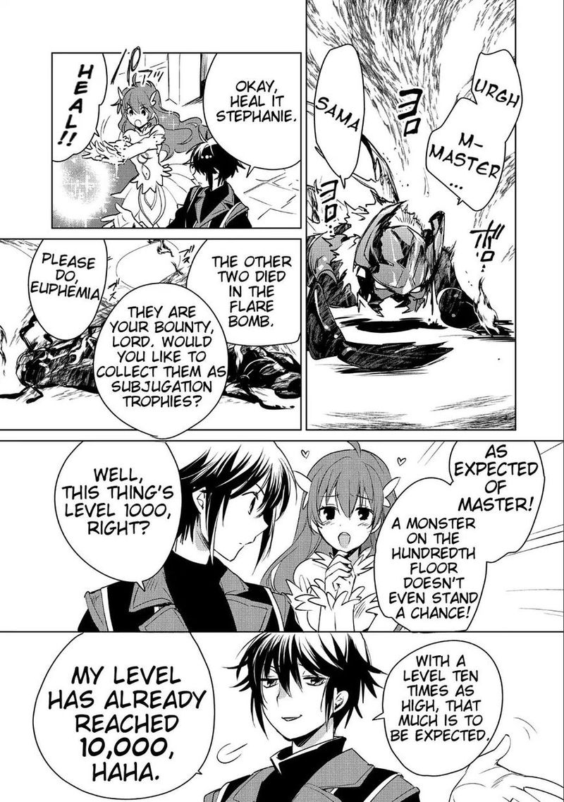 Sokushi Cheat Ga Saikyou Sugite Isekai No Yatsura Ga Marude Aite Ni Naranai N Desu Ga Chapter 9 Page 10