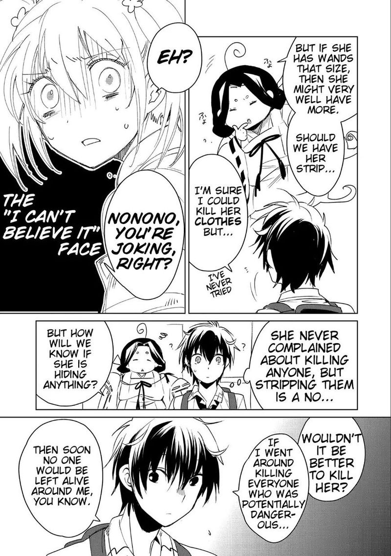 Sokushi Cheat Ga Saikyou Sugite Isekai No Yatsura Ga Marude Aite Ni Naranai N Desu Ga Chapter 9 Page 24