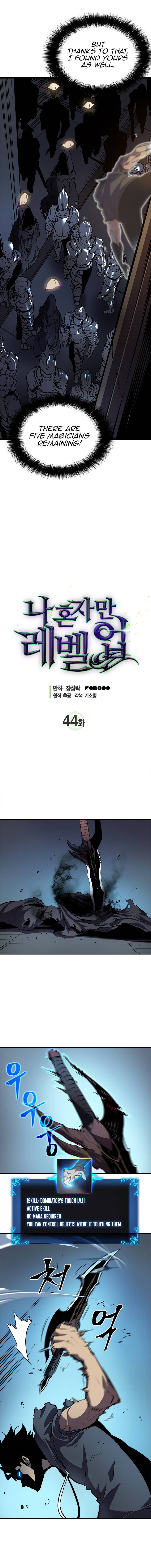 Solo Leveling Chapter 44 Page 4