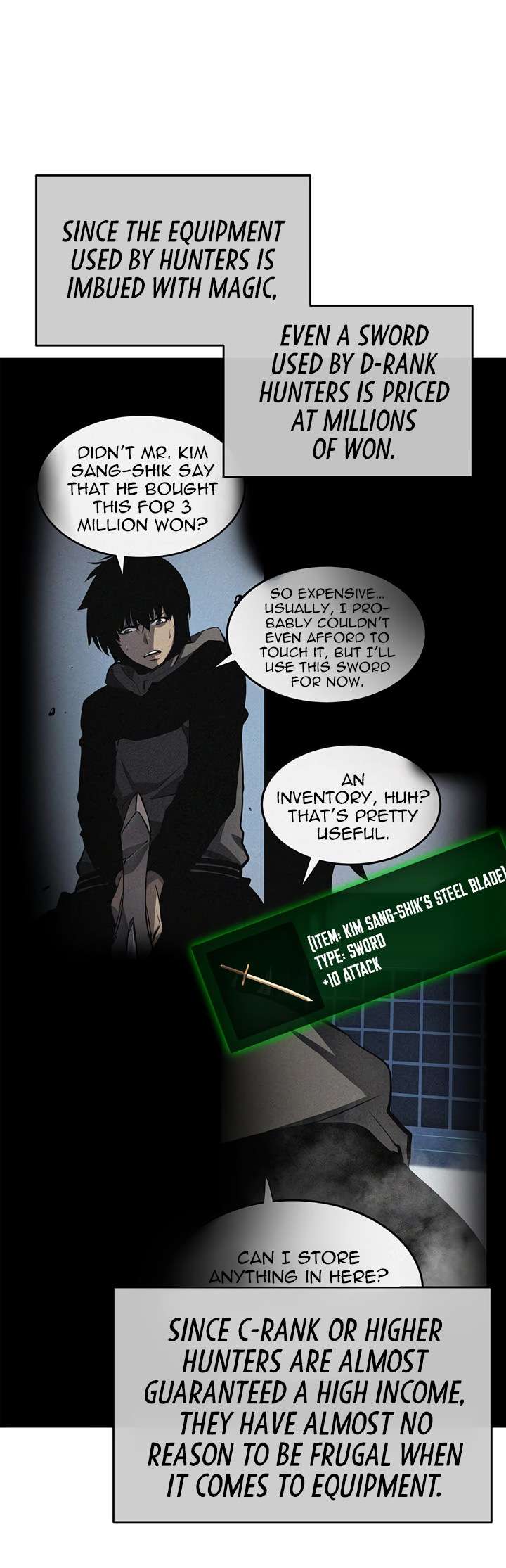 Solo Leveling Chapter 65 Page 4