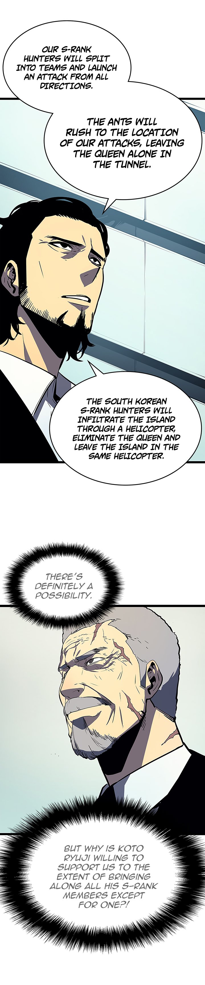 Solo Leveling Chapter 85 Page 21