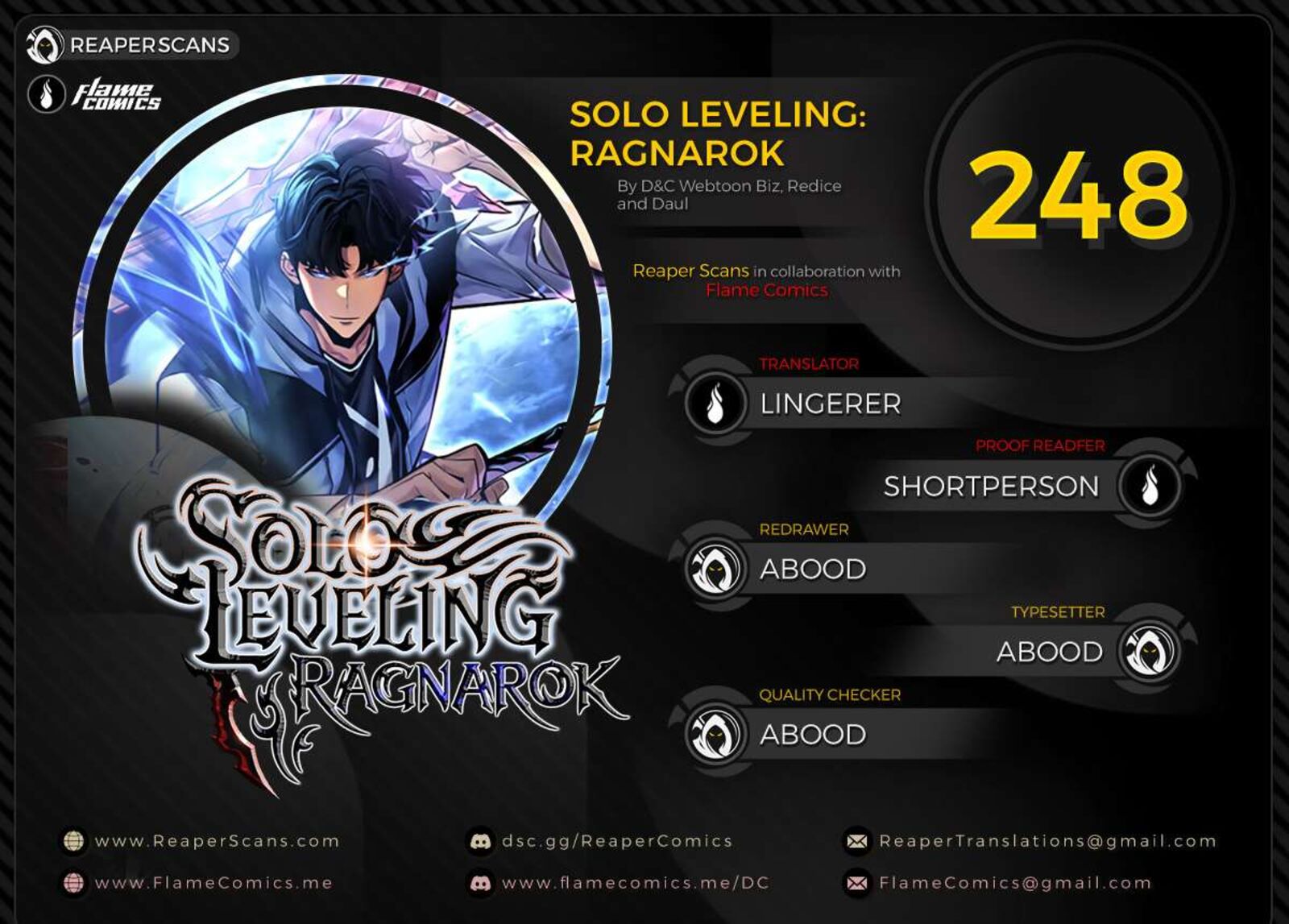 Solo Leveling Ragnarok Chapter 43 Page 1