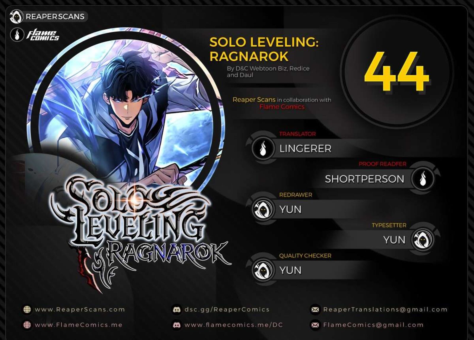 Solo Leveling Ragnarok Chapter 44 Page 1