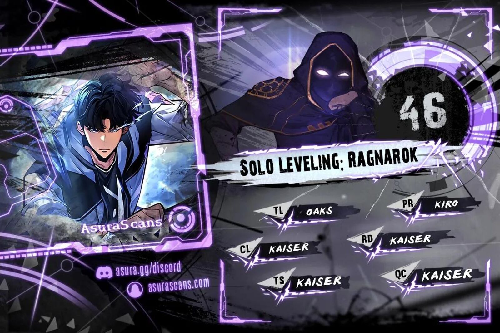 Solo Leveling Ragnarok Chapter 46 Page 1