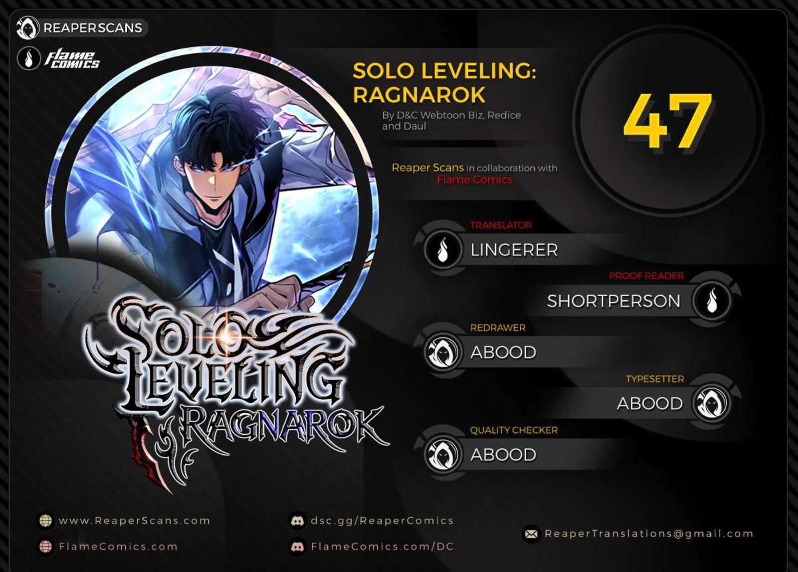 Solo Leveling Ragnarok Chapter 47 Page 1