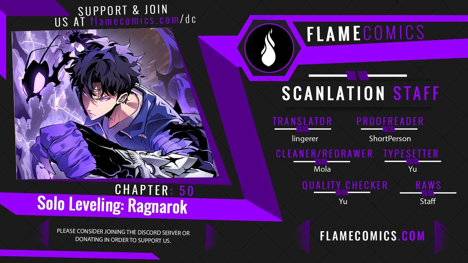 Solo Leveling Ragnarok Chapter 50 Page 1