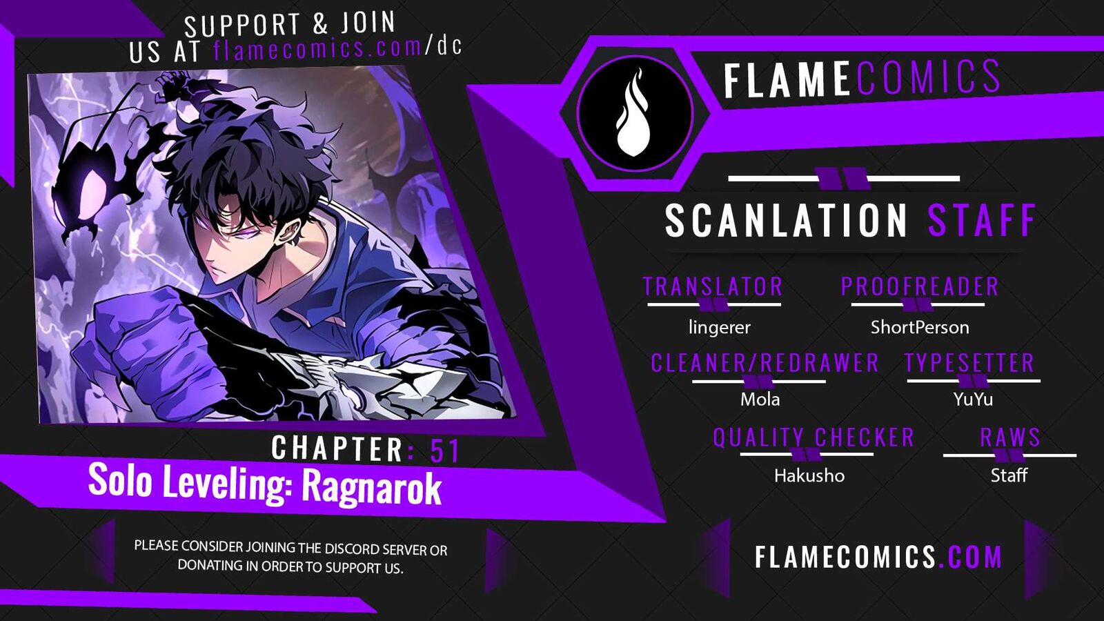 Solo Leveling Ragnarok Chapter 51 Page 1