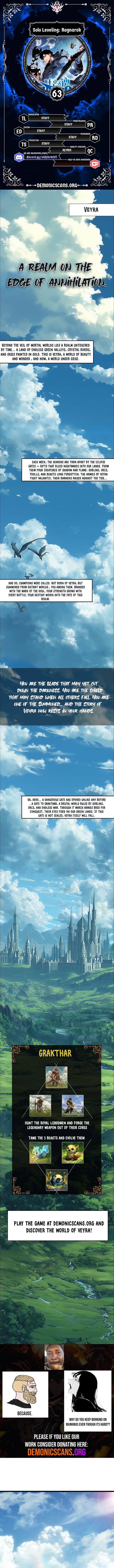 Solo Leveling Ragnarok Chapter 63 Page 1