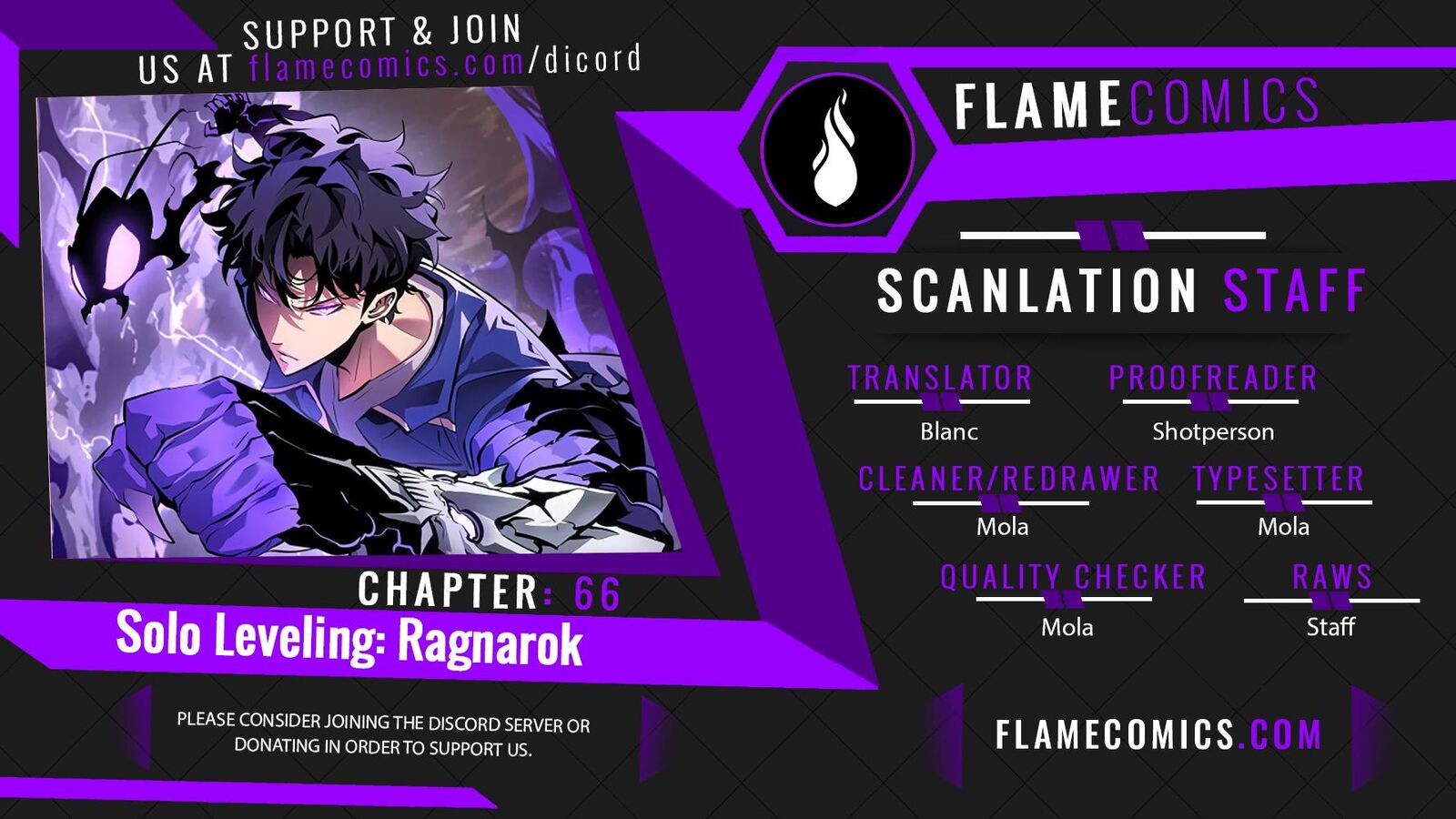 Solo Leveling Ragnarok Chapter 66 Page 1