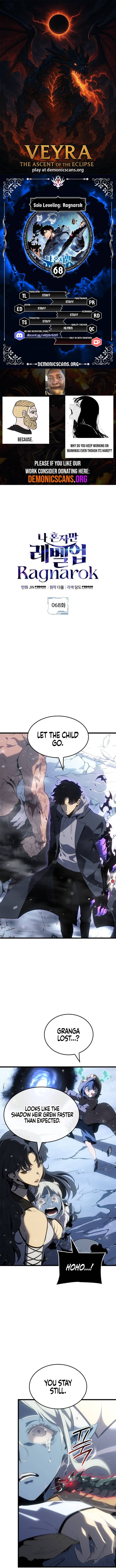 Solo Leveling Ragnarok Chapter 68 Page 1