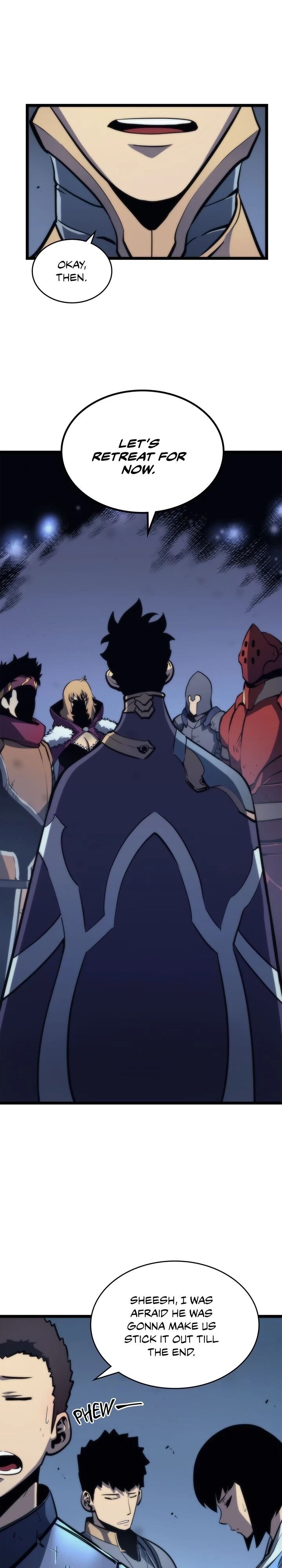 Solo Leveling Ragnarok Chapter 70 Page 22