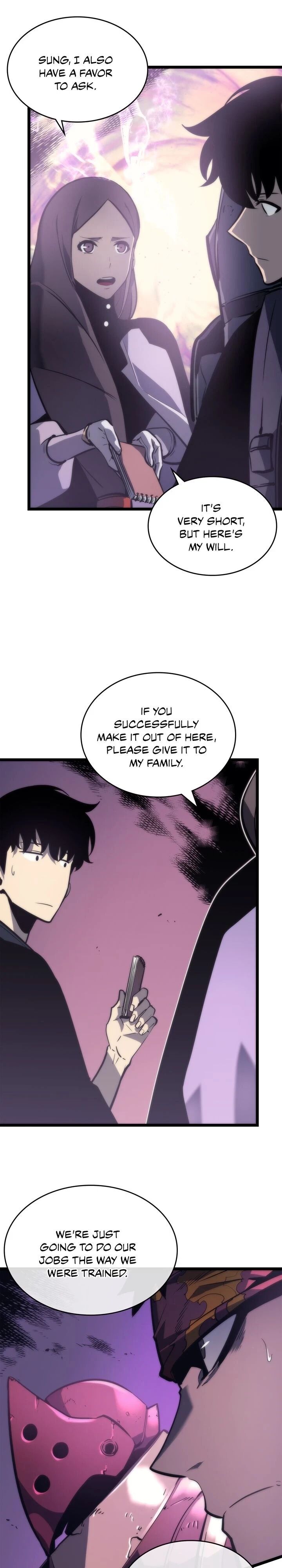 Solo Leveling Ragnarok Chapter 71 Page 18