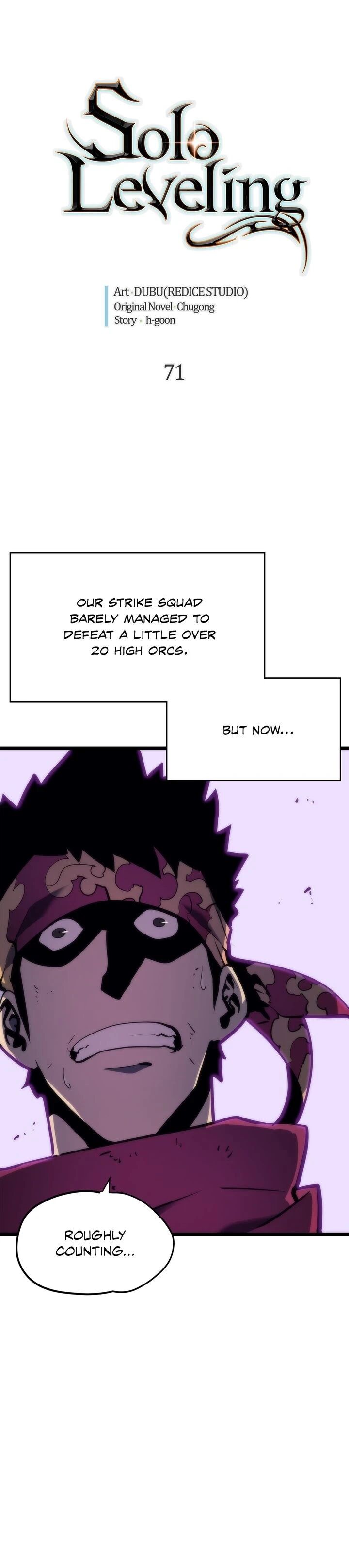 Solo Leveling Ragnarok Chapter 71 Page 2