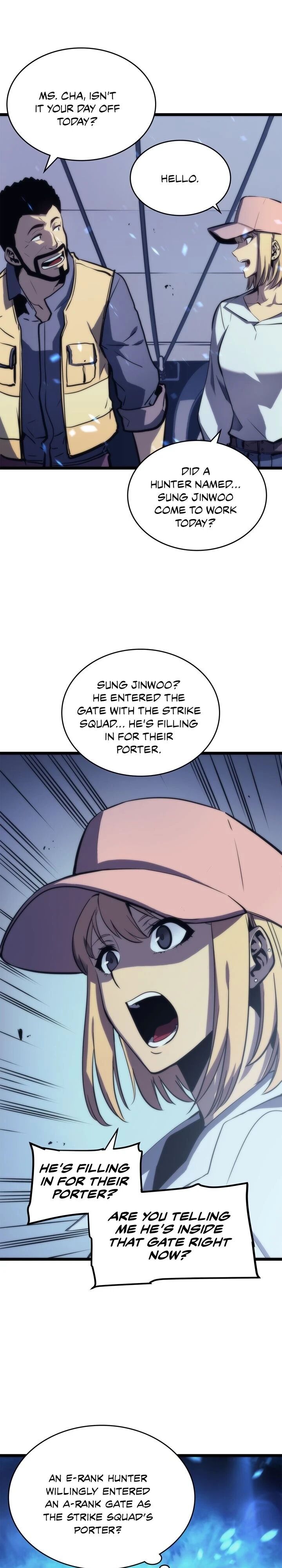 Solo Leveling Ragnarok Chapter 71 Page 22