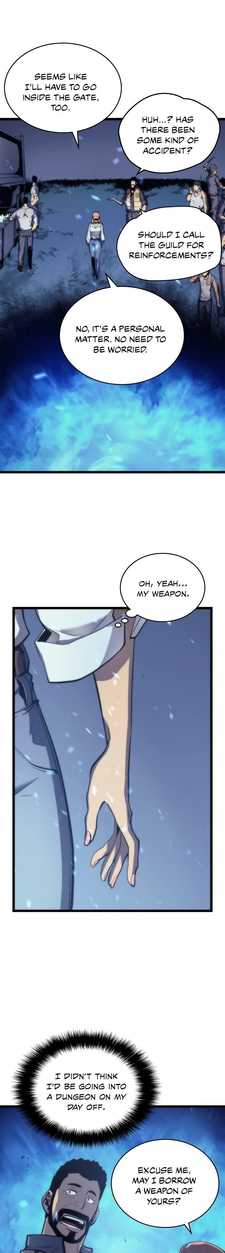 Solo Leveling Ragnarok Chapter 71 Page 24