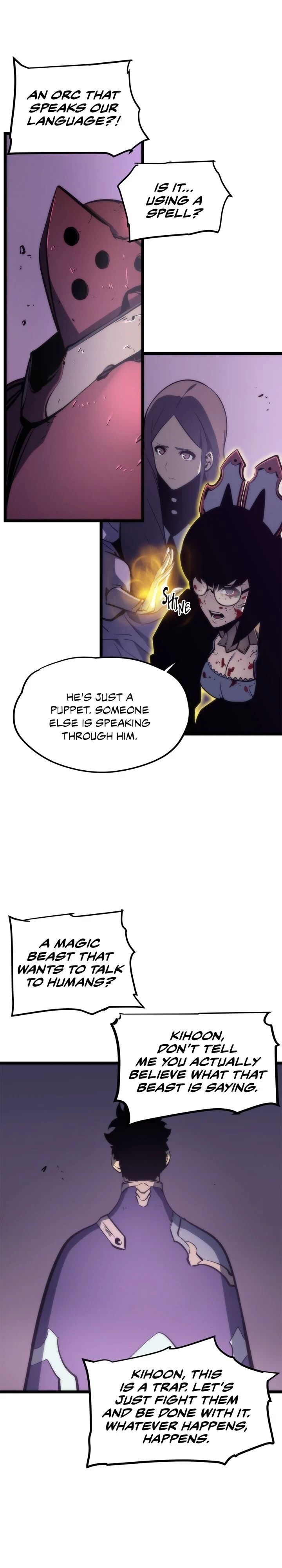 Solo Leveling Ragnarok Chapter 71 Page 9