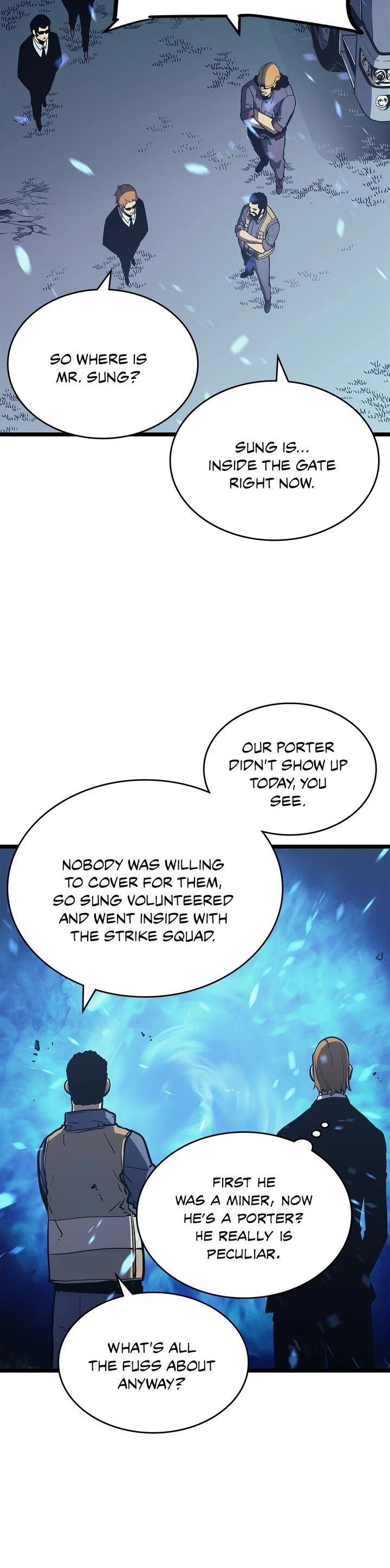 Solo Leveling Ragnarok Chapter 73 Page 4