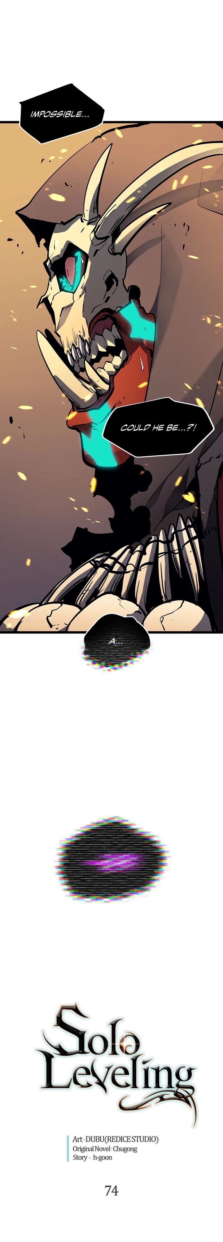 Solo Leveling Ragnarok Chapter 74 Page 1