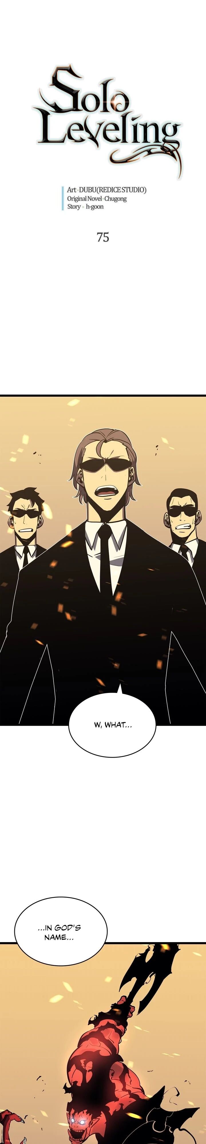 Solo Leveling Ragnarok Chapter 75 Page 1