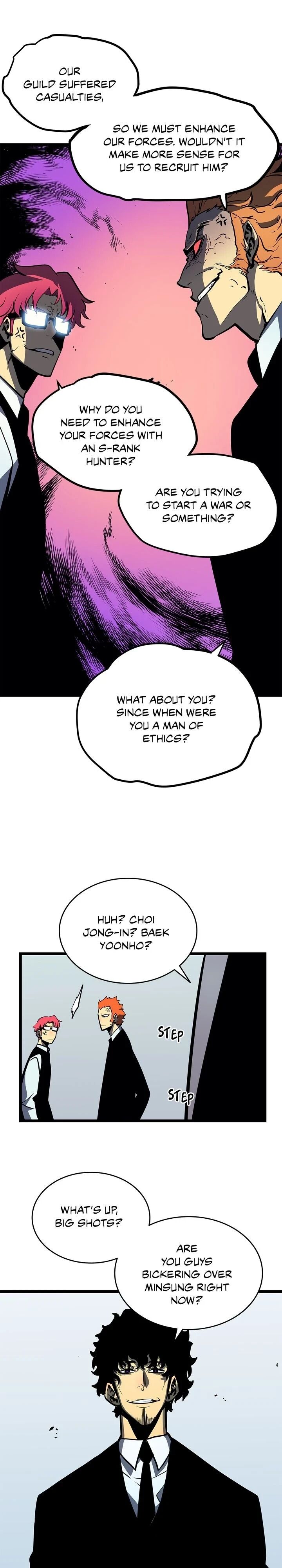 Solo Leveling Ragnarok Chapter 76 Page 20