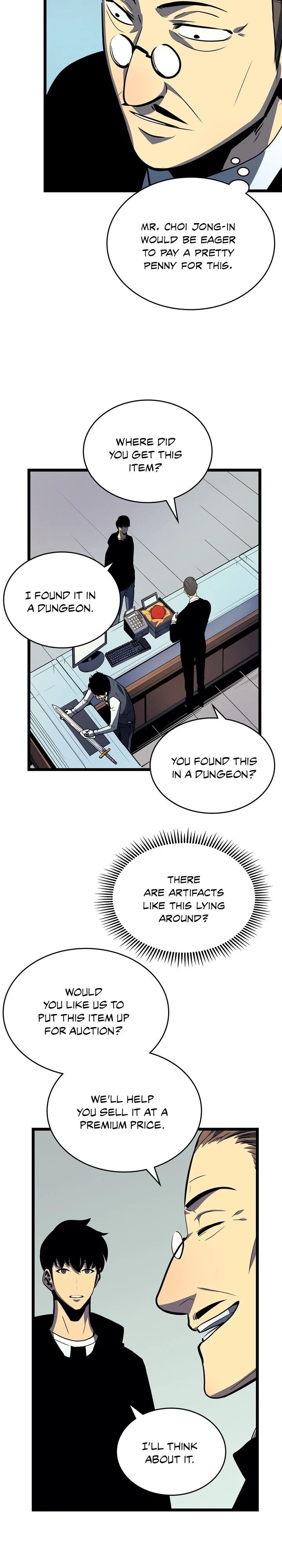 Solo Leveling Ragnarok Chapter 79 Page 4