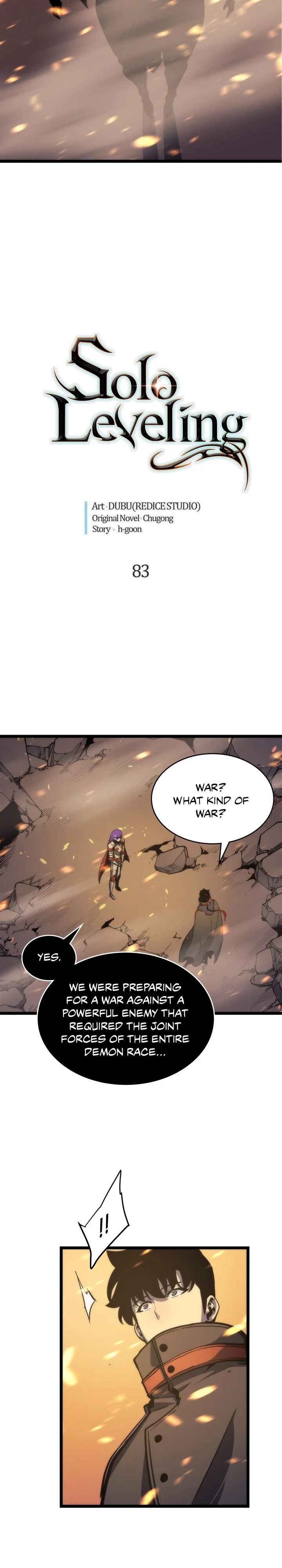 Solo Leveling Ragnarok Chapter 83 Page 2