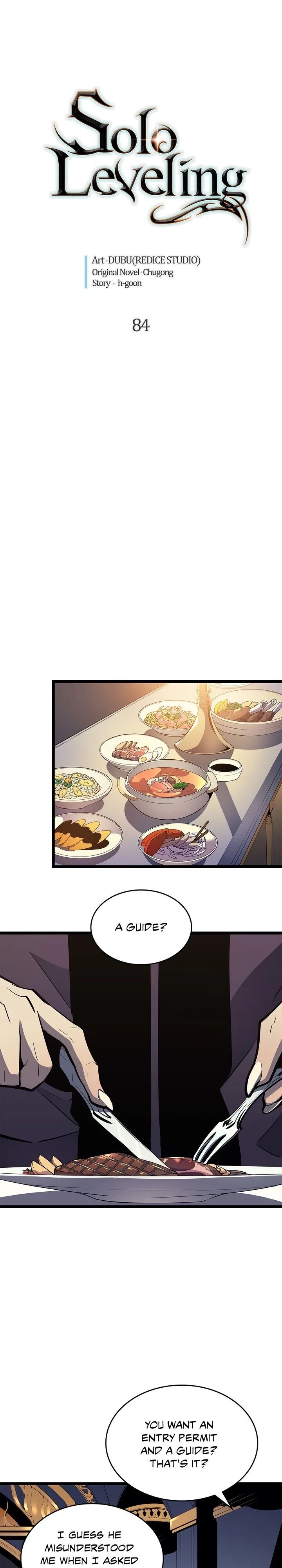 Solo Leveling Ragnarok Chapter 84 Page 1