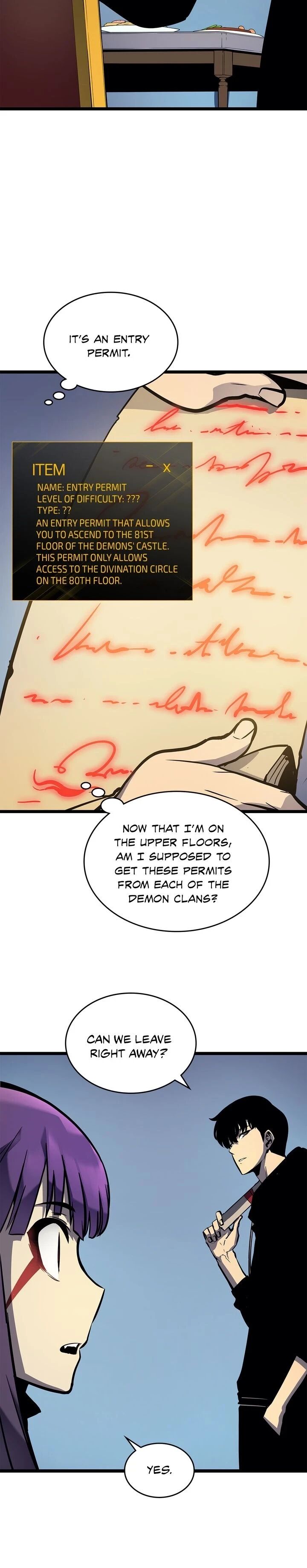 Solo Leveling Ragnarok Chapter 84 Page 4