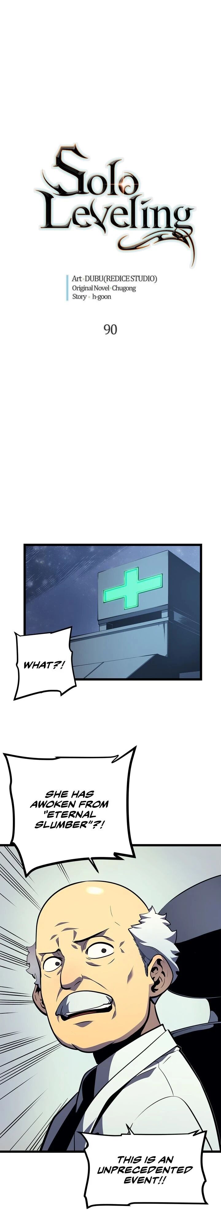 Solo Leveling Ragnarok Chapter 90 Page 1