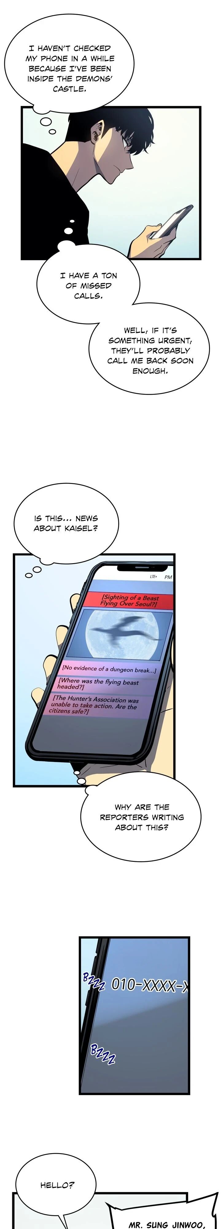 Solo Leveling Ragnarok Chapter 90 Page 9