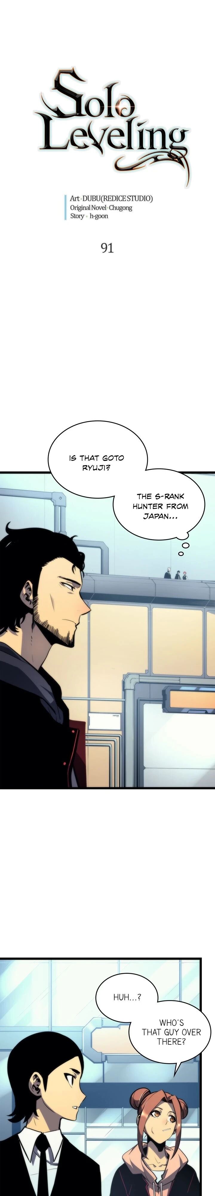 Solo Leveling Ragnarok Chapter 91 Page 1