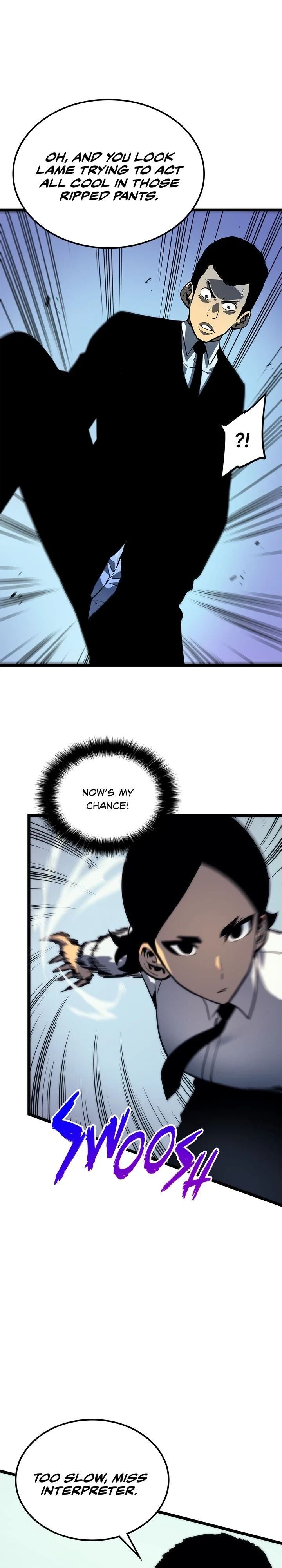 Solo Leveling Ragnarok Chapter 91 Page 21