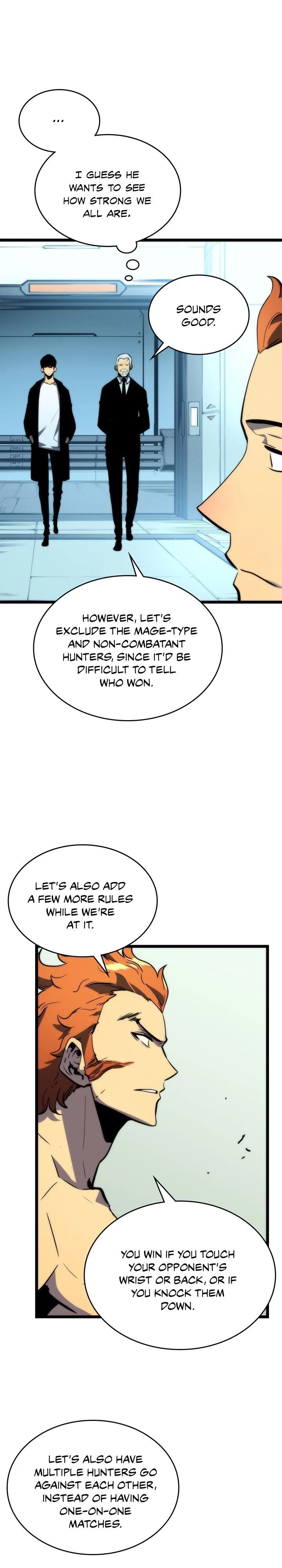 Solo Leveling Ragnarok Chapter 91 Page 27