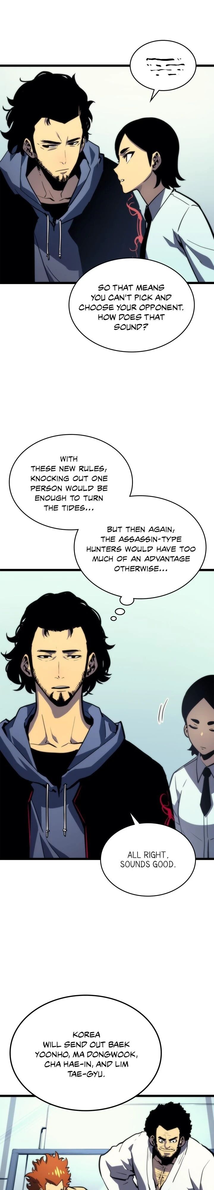 Solo Leveling Ragnarok Chapter 91 Page 28