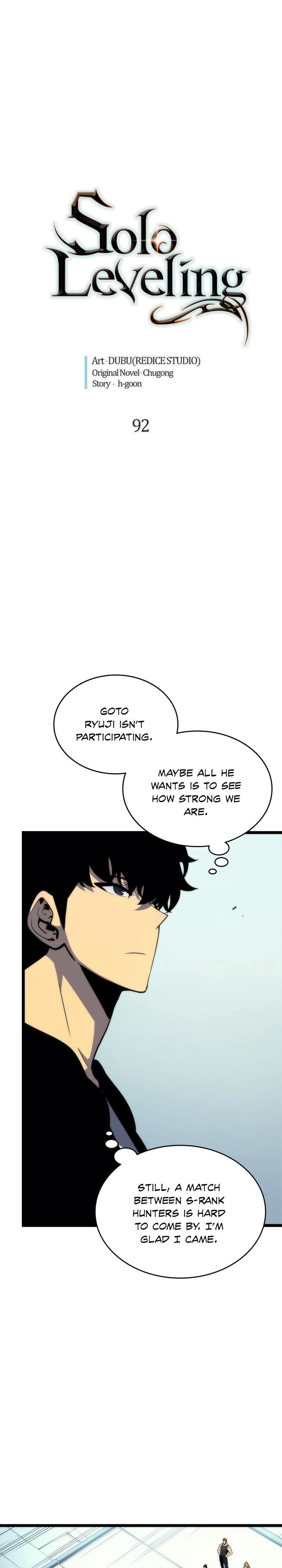 Solo Leveling Ragnarok Chapter 92 Page 1