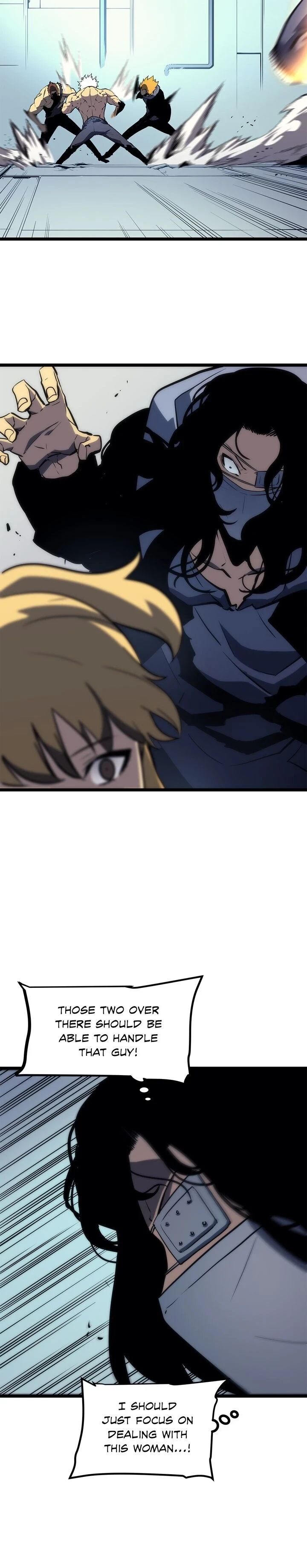 Solo Leveling Ragnarok Chapter 92 Page 28