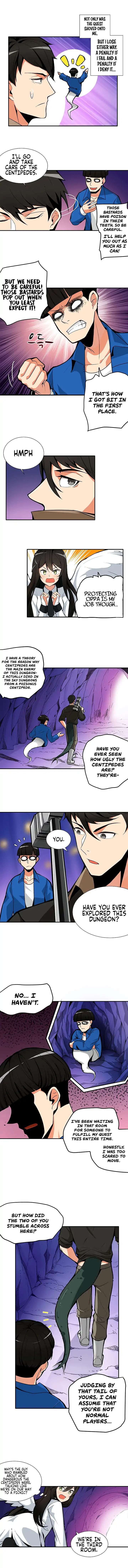 Solo Login Chapter 13 Page 4