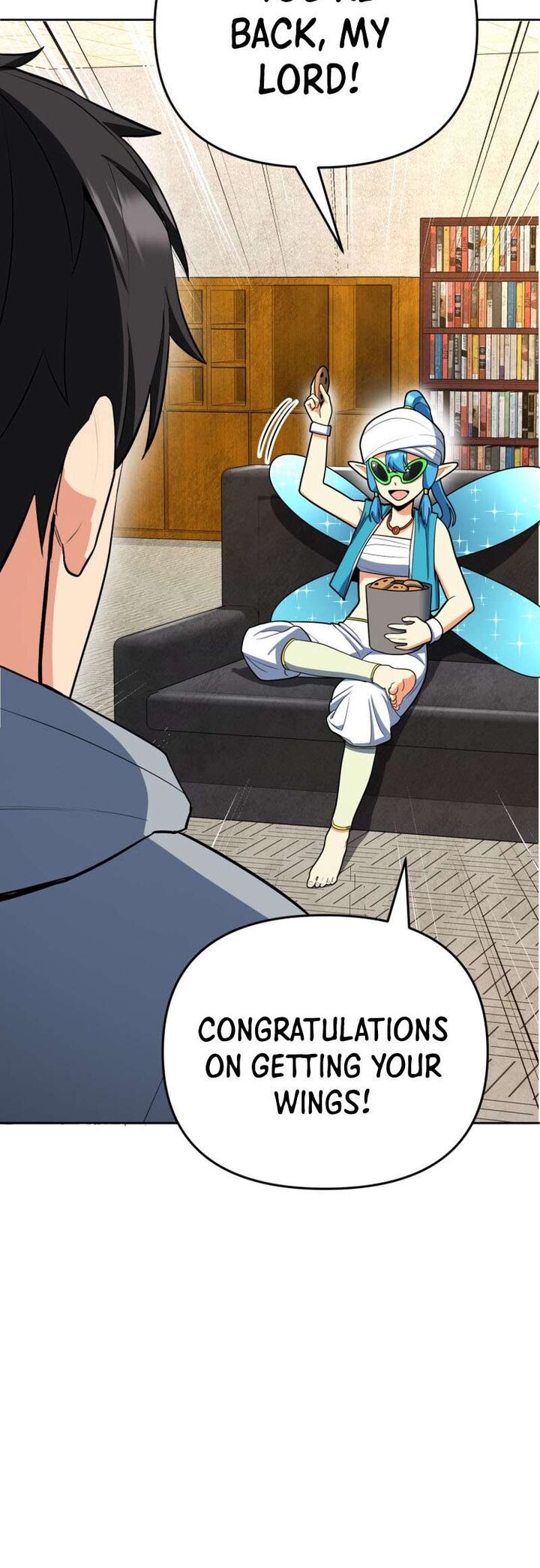 Solo Login Chapter 188 Page 33